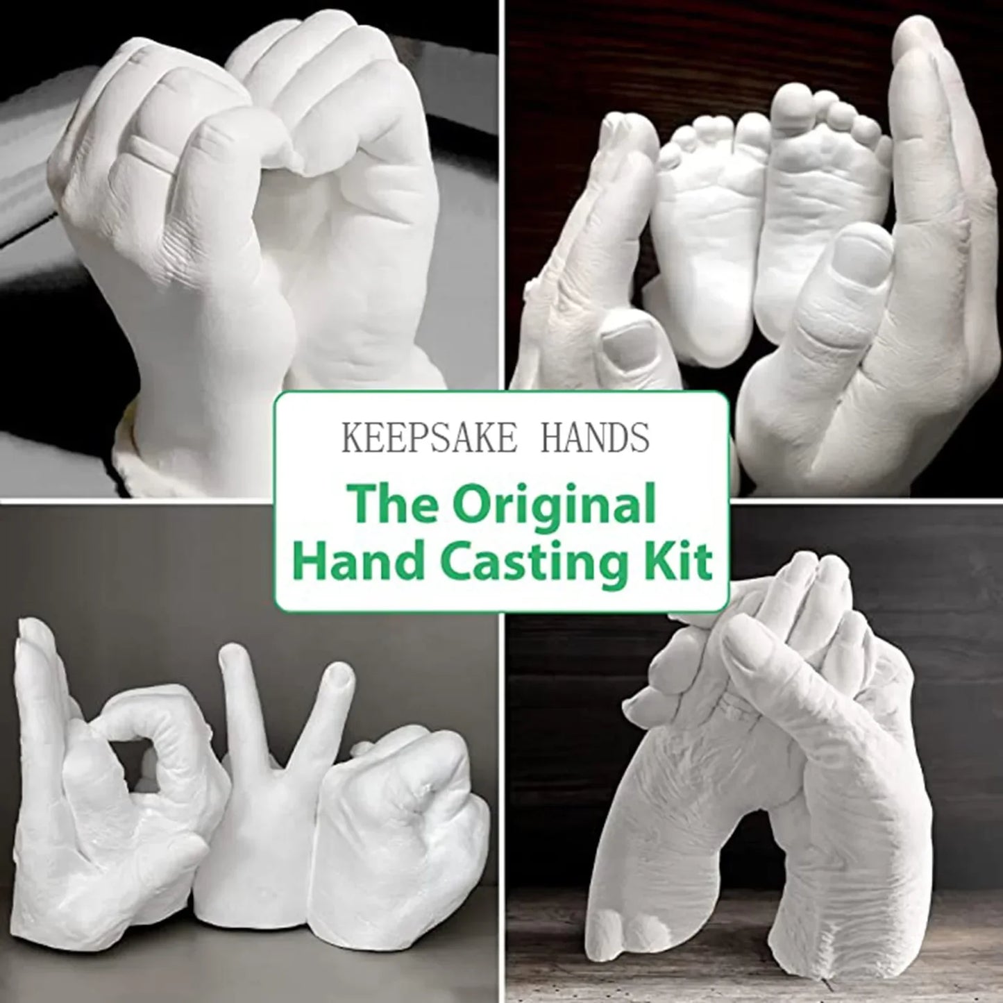 Hands Molding Kit