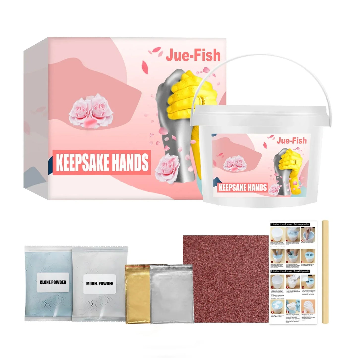 Hands Molding Kit