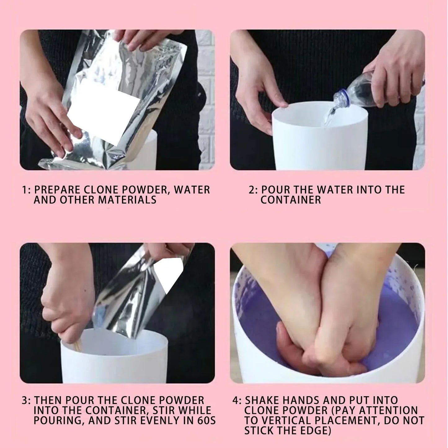 Hands Molding Kit