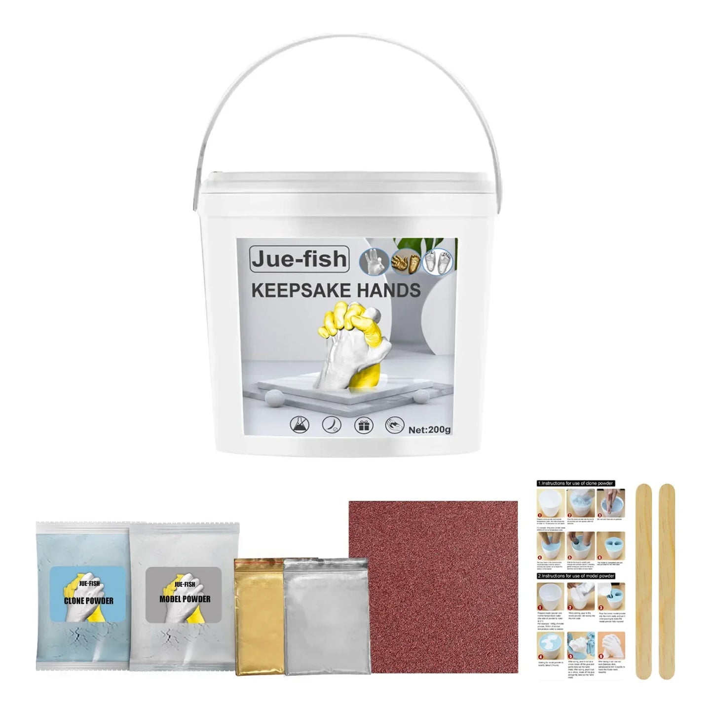 Hands Molding Kit