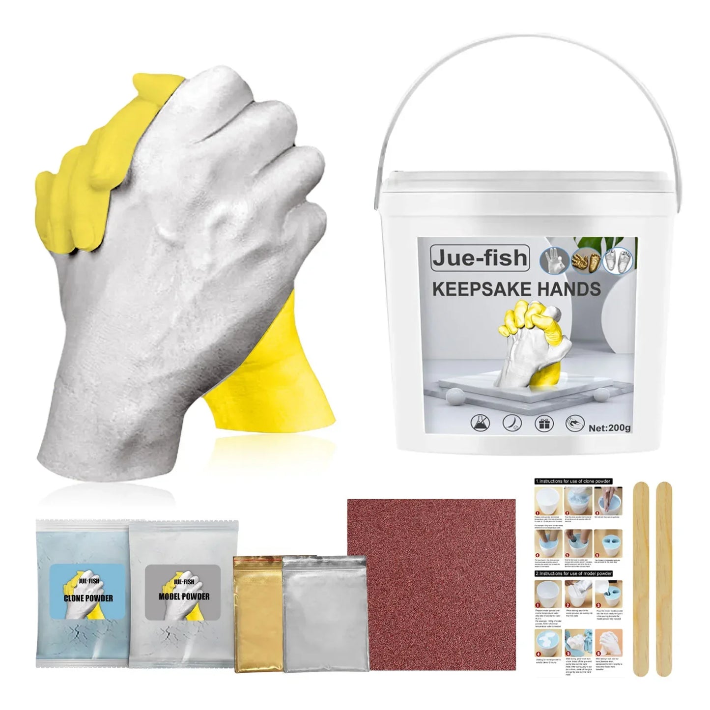 Hands Molding Kit